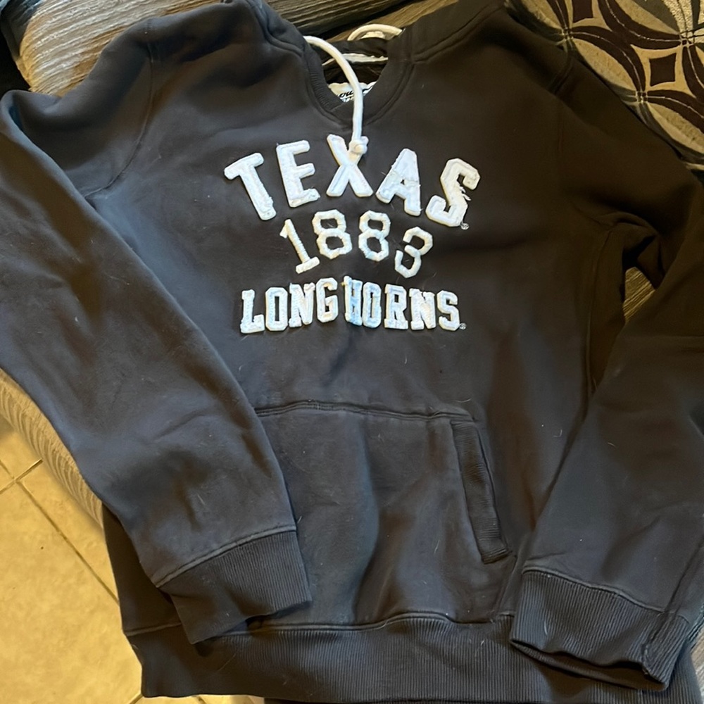 Brown campus crew hoodie XL